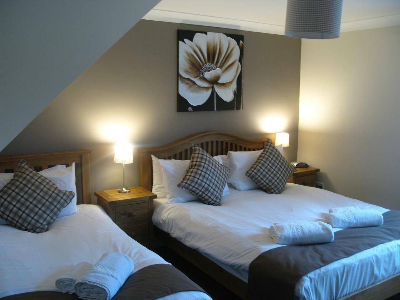 The Chequers Inn Cassington 客房 照片